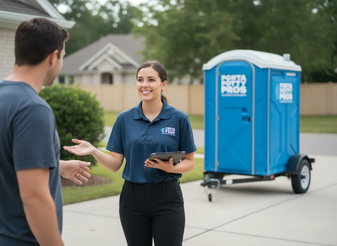 Porta Potty Rental Meridian, OK FAQs
